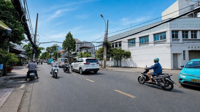 CHO THUÊ NHÀ 3MT TÂN HÒA ĐÔNG, P.14, Q.6, 100TR.