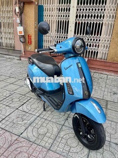 Xe tay ga Halim Vespa Primavera 2022 Xanh 50cc