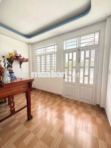 NHÀ ĐẸP – XÂY KIÊN CỐ – VỊ TRÍ ĐẸP TTT 15 🔥nhà 5,3x24m, 1 trệt 1