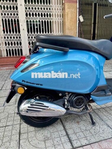 Xe tay ga Halim Vespa Primavera 2022 Xanh 50cc