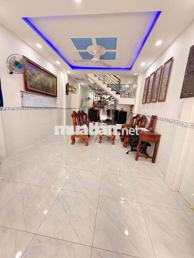 NHÀ ĐẸP – XÂY KIÊN CỐ – VỊ TRÍ ĐẸP TTT 15 🔥nhà 5,3x24m, 1 trệt 1