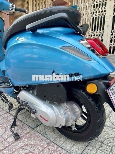 Xe tay ga Halim Vespa Primavera 2022 Xanh 50cc
