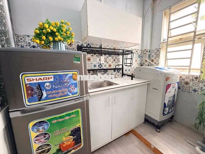 CĂN HỘ 2PN NGUYỄN THƯỢNG HIỀN, TIỆN DI CHUYỂN CÁC QUẬN GIÁ RẺ