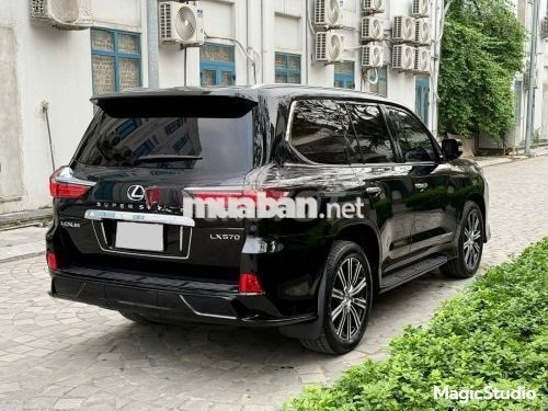 Xe Lexus LX 570 Super Sport 2021 - 6 Tỷ 980 Triệu