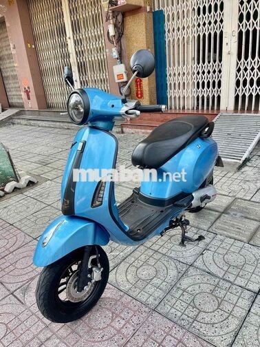 Xe tay ga Halim Vespa Primavera 2022 Xanh 50cc