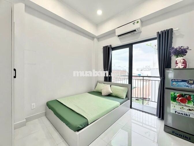 PHÒNG ĐẸP BAN CÔNG THOÁNG GẦN ĐẠI HỌC SƯ PHẠM Q5