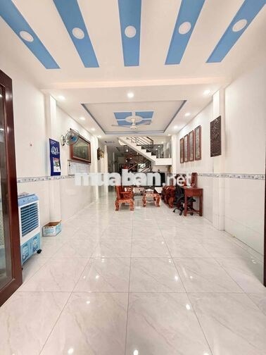 NHÀ ĐẸP – XÂY KIÊN CỐ – VỊ TRÍ ĐẸP TTT 15 🔥nhà 5,3x24m, 1 trệt 1