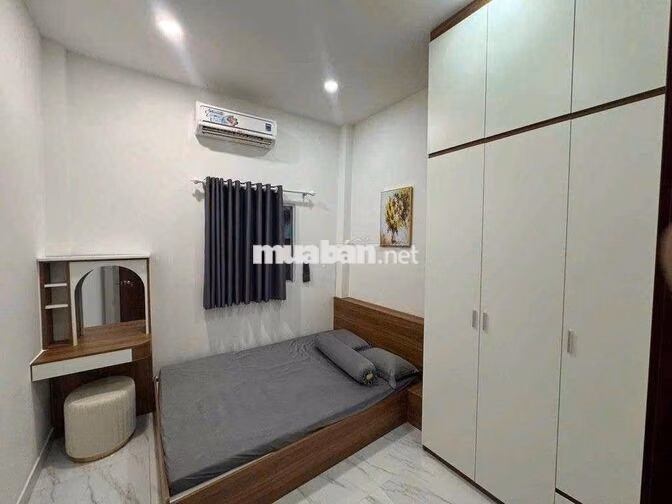 nhà mới  hxh sát mt tr 2 lầu 3pn 3vs nghĩa Hòa P6 Q.tân Bình