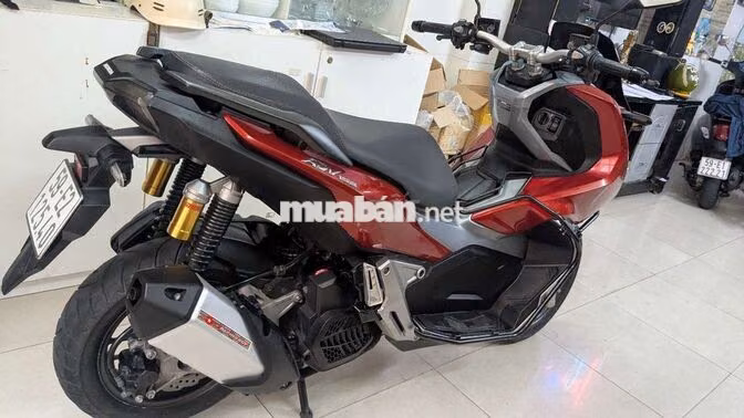 Honda ADV150 150cc màu Đỏ