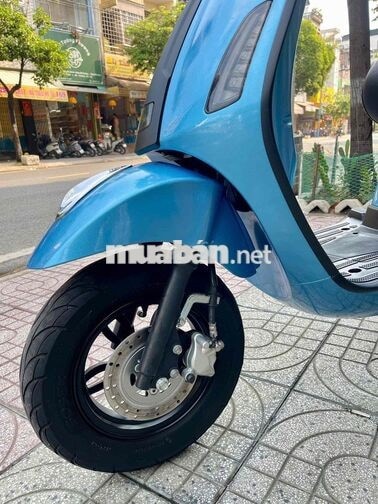 Xe tay ga Halim Vespa Primavera 2022 Xanh 50cc