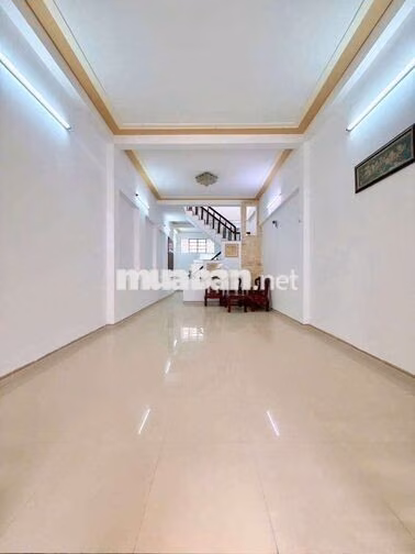 nhà 1trệt 1lầu sổ hồng hoàn cong đường chu van an kdc thới nhựt 2