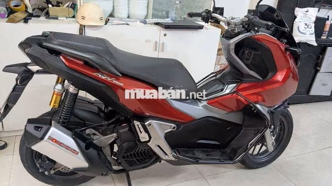 Honda ADV150 150cc màu Đỏ
