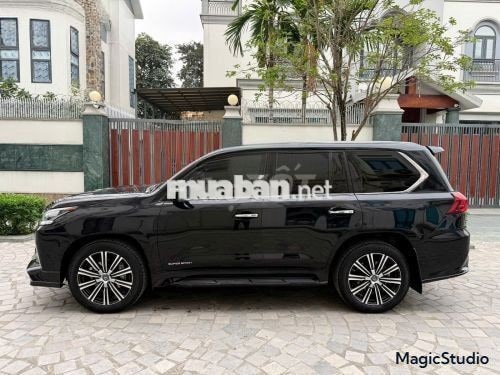 Xe Lexus LX 570 Super Sport 2021 - 6 Tỷ 980 Triệu