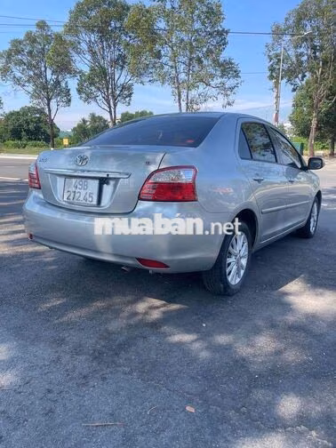 Toyota Vios G 2010 1.5 Tự động Bạc