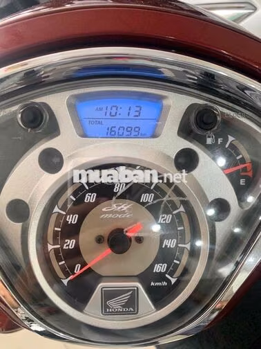 Honda SH Mode 2018 Đỏ Smartkey 16000km