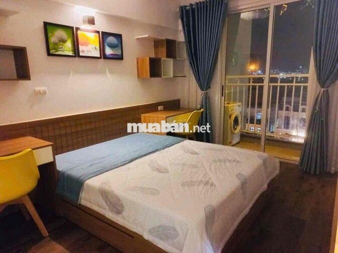 CHO THUÊ CHUNG CƯ MẶT PHỐ NGUYỄN LAM –2 NGỦ - NỘI THẤT ĐẦY ĐỦ -  VIEW