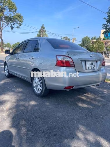 Toyota Vios G 2010 1.5 Tự động Bạc
