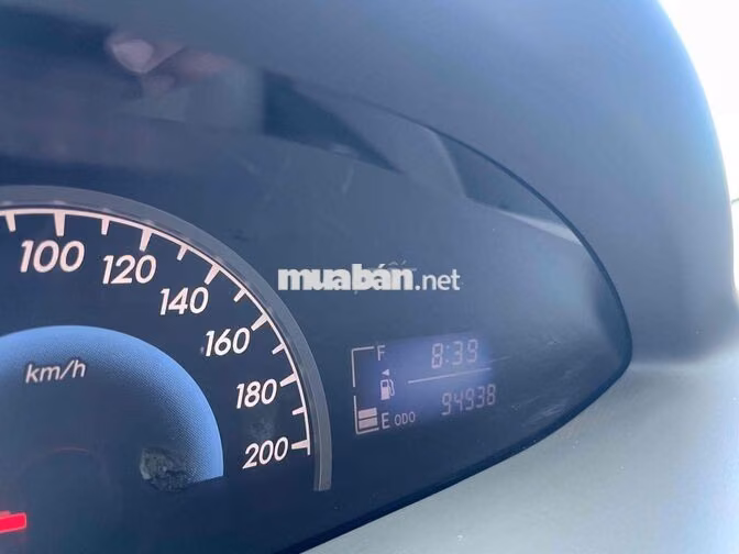 Toyota Vios G 2010 1.5 Tự động Bạc