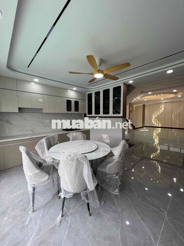 Ngang 5,2 XÂY MỚI 5Tầng 6pn HXH6m TÂN HOÀ ĐÔNG