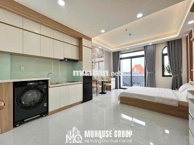 CĂN HỘ MINI BAN CÔNG FULL NỘI THẤT-GẦN HỌC VIỆN HÀNG KHÔNG CỘNG HOÀ