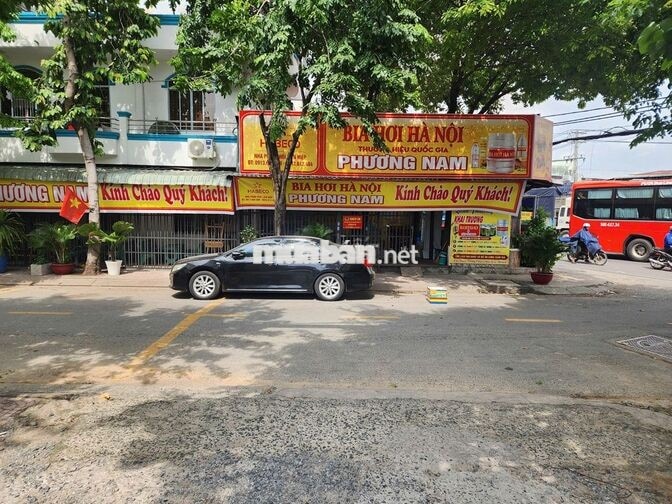 SANG QUÁN  HOẶC CHO THUÊ – MẶT BẰNG 2 MẶT TIỀN, QUẬN 12