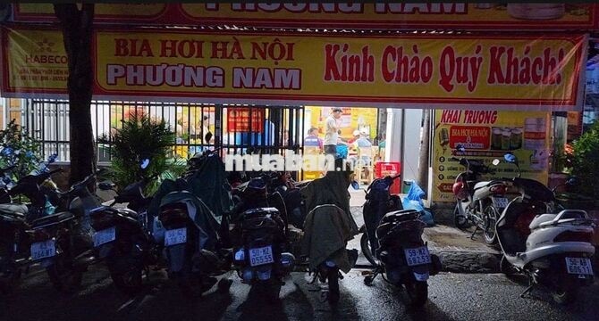 SANG QUÁN  HOẶC CHO THUÊ – MẶT BẰNG 2 MẶT TIỀN, QUẬN 12