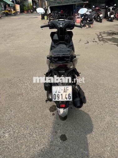 Honda Air Blade Đen Nguyên bản