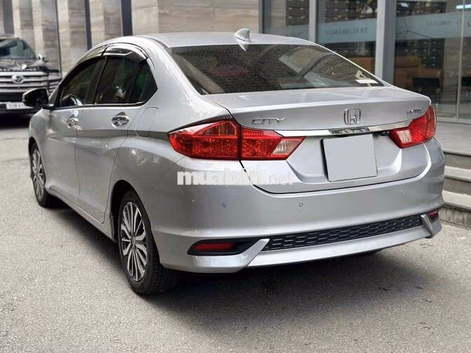 Honda City TOP 2018 55k km Bạc