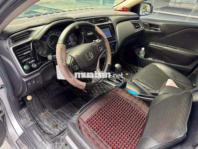 Honda City TOP 2018 55k km Bạc