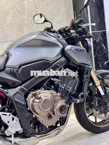 Honda CB650R 2023 Xám 2.800 km