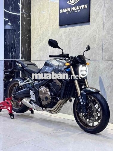 Honda CB650R 2023 Xám 2.800 km