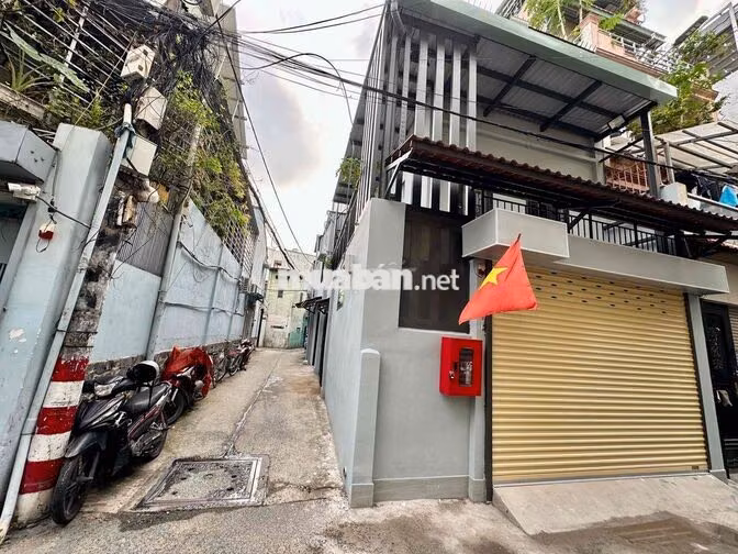 CHO THUÊ NHÀ CĂN GÓC 2 MẶT TIỀN PHẠM VĂN HAI Ô TÔ ĐẬU TRONG NHÀ