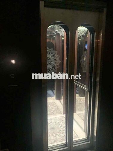 BÁN BIỆT THỰ 5TẦNG THANG MÁY XỊN 8x17 136m2 SÀN 527m2 5PN 5WC