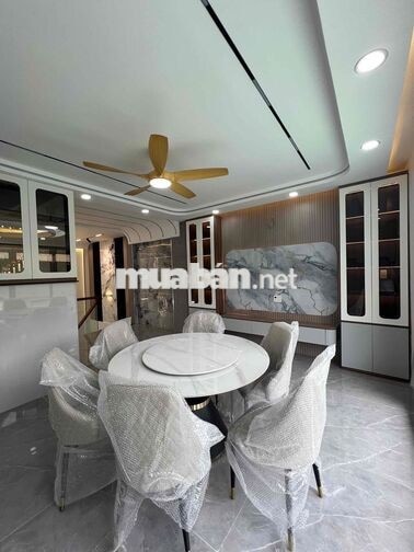 Ngang 5,2 XÂY MỚI 5Tầng 6pn HXH6m TÂN HOÀ ĐÔNG