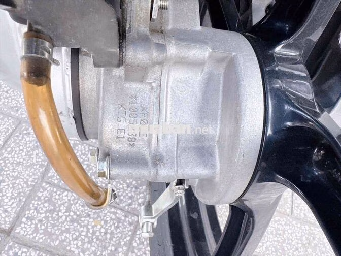 Honda SH Ý Trắng - Đen 168.419 km