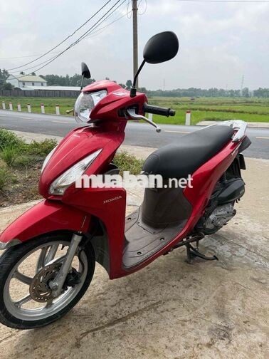 Honda Vision 2015 màu Đỏ