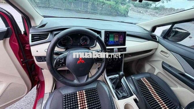 Mitsubishi Xpander 2019 Số sàn 7 chỗ Đỏ