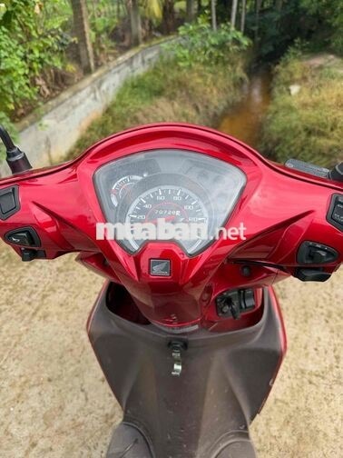 Honda Vision 2015 màu Đỏ