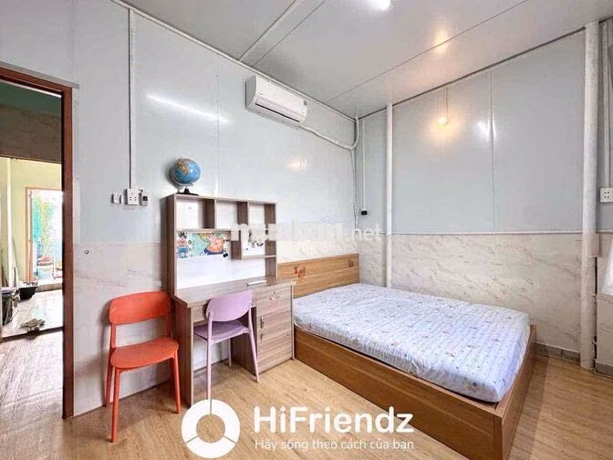 PHÒNG CỬA SỔ LỚN THOÁNG FULL NỘI THẤT CÓ MÁY GIẶT RIÊNG GẦN BÀ HOM