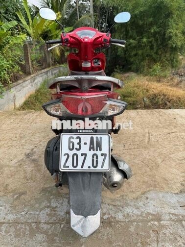 Honda Vision 2015 màu Đỏ