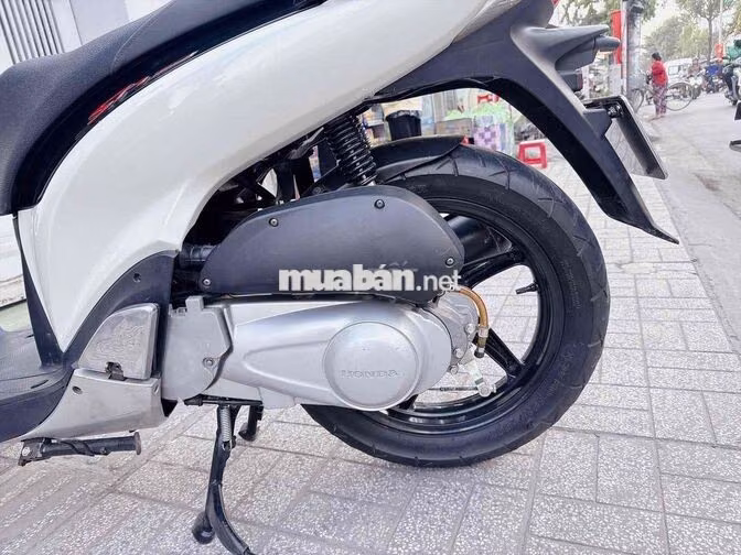 Honda SH Ý Trắng - Đen 168.419 km