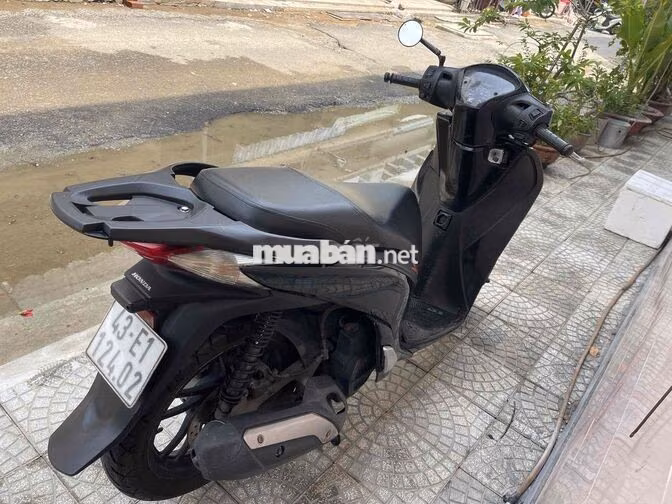 Honda SH 125i 2012 Đen