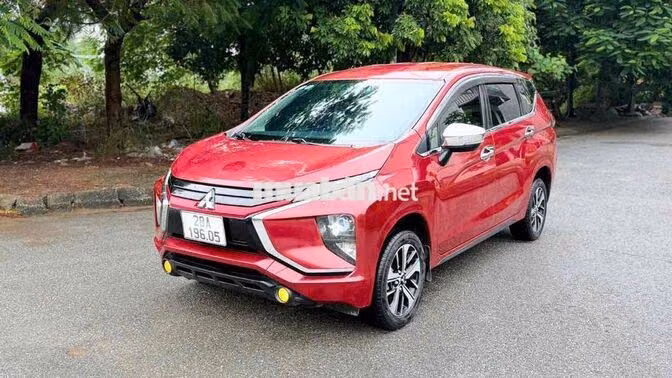 Mitsubishi Xpander 2019 Số sàn 7 chỗ Đỏ