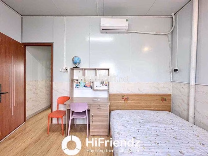 PHÒNG CỬA SỔ LỚN THOÁNG FULL NỘI THẤT CÓ MÁY GIẶT RIÊNG GẦN BÀ HOM