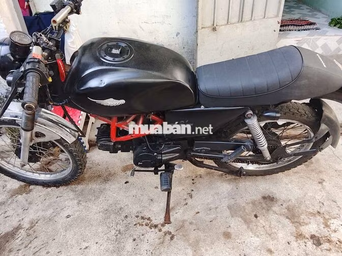 Xe máy Win TQ Đen Xăng