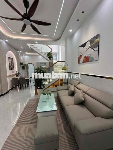 Bán nhà HXH thông Gò Xoài bình Tân 2 tầng 4x13m không lộ giới