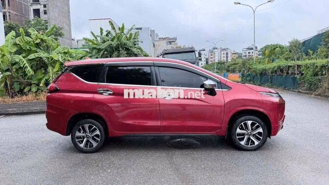 Mitsubishi Xpander 2019 Số sàn 7 chỗ Đỏ