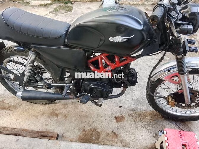 Xe máy Win TQ Đen Xăng