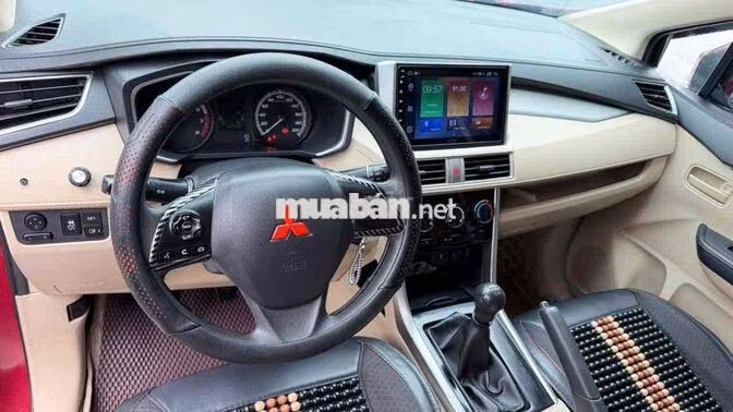 Mitsubishi Xpander 2019 Số sàn 7 chỗ Đỏ