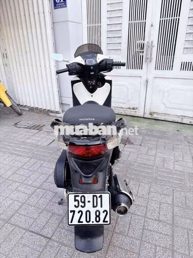 Honda SH Ý Trắng - Đen 168.419 km